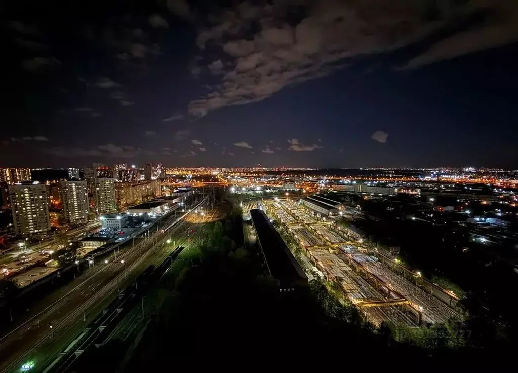 1-к кв. Москва проезд Стройкомбината, 1 (33.0 м) - Фото 1