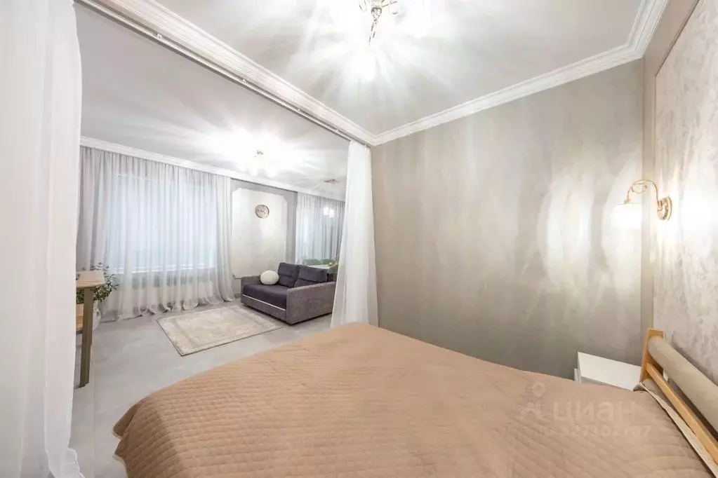 1-к кв. Брянская область, Брянский район, пос. Мичуринский, ... - Фото 2