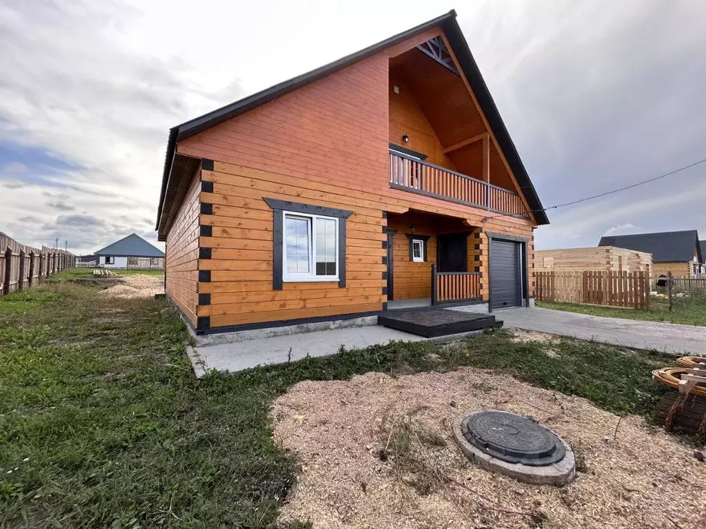 Дом в Иркутская область, Иркутский муниципальный округ, д. Куда ул. ... - Фото 2