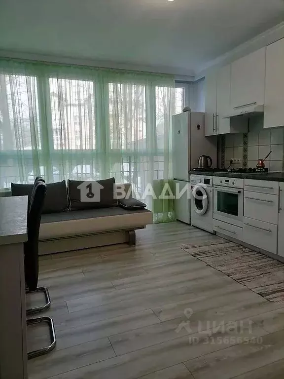 1-к кв. Калининградская область, Светлогорск ул. Токарева, 6А (40.0 м) - Фото 1