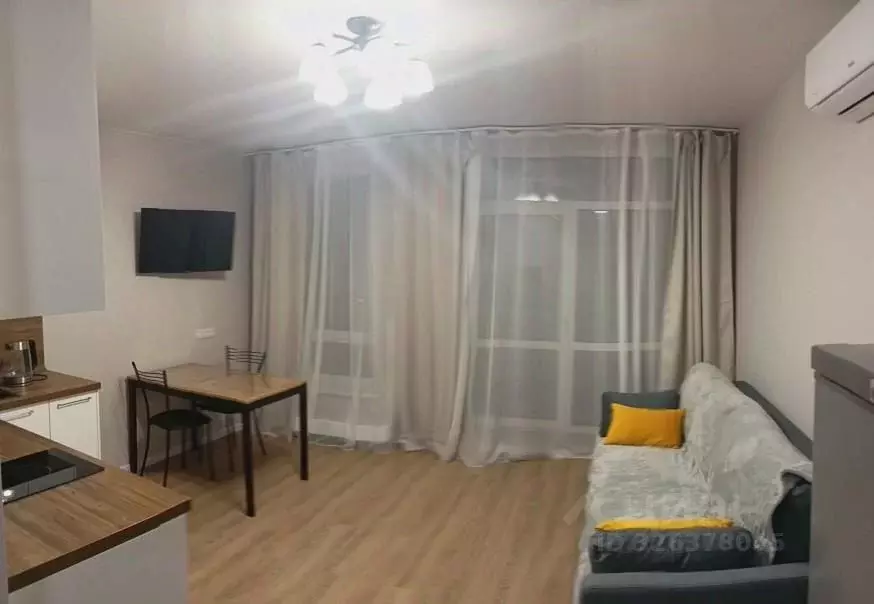 1-к кв. Московская область, Ленинский городской округ, Мисайлово пгт, ... - Фото 2