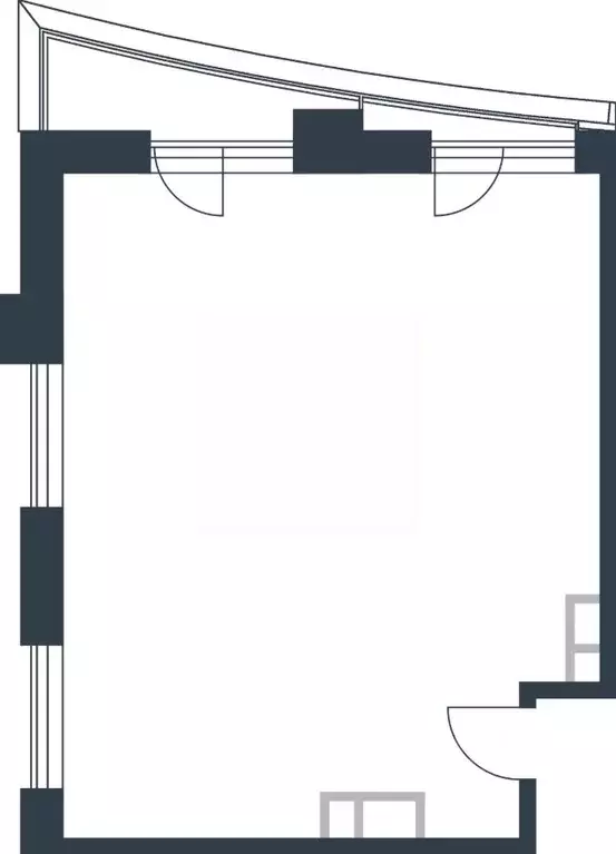 Офис в Москва ул. Корабельная, 5 (60 м) - Фото 1