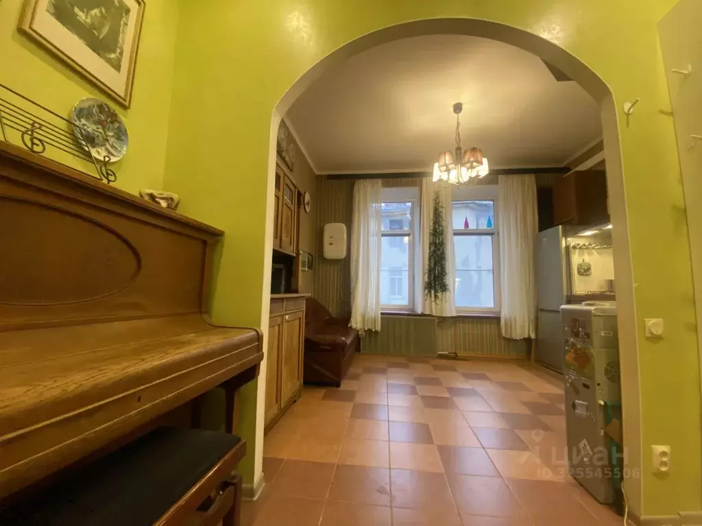 2-к кв. Санкт-Петербург ул. Большая Зеленина, 11/1 (67.2 м) - Фото 2