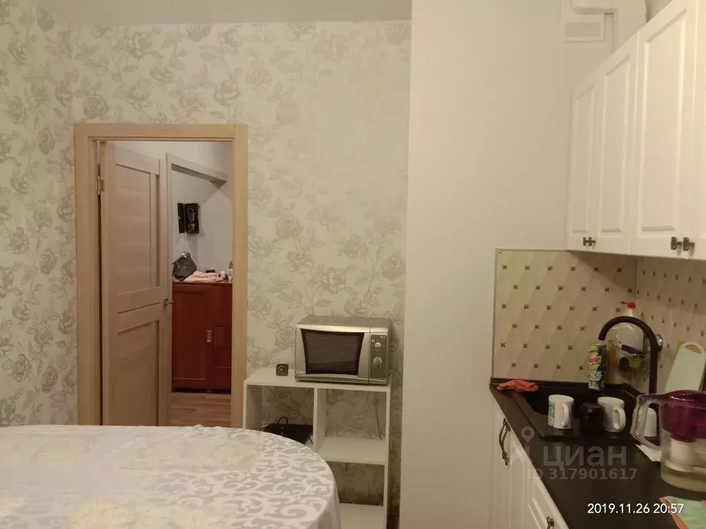 1-к кв. Самарская область, Тольятти Приморский бул., 57 (38.0 м) - Фото 1