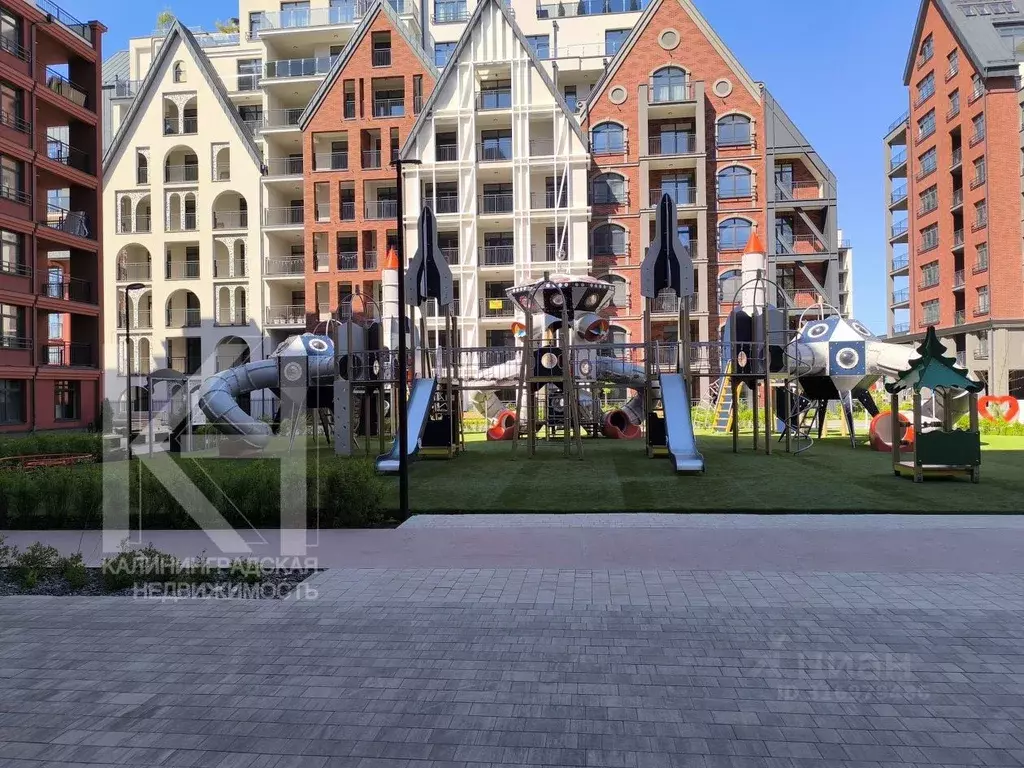 2-к кв. Калининградская область, Калининград ул. Молодой Гвардии, 34 ... - Фото 0