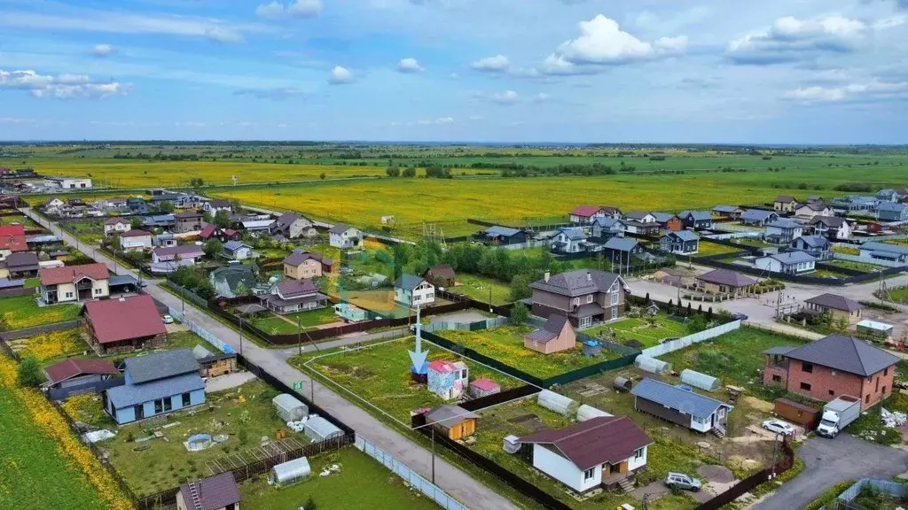 Участок в Ленинградская область, Ломоносовский район, Гостилицкое ... - Фото 1