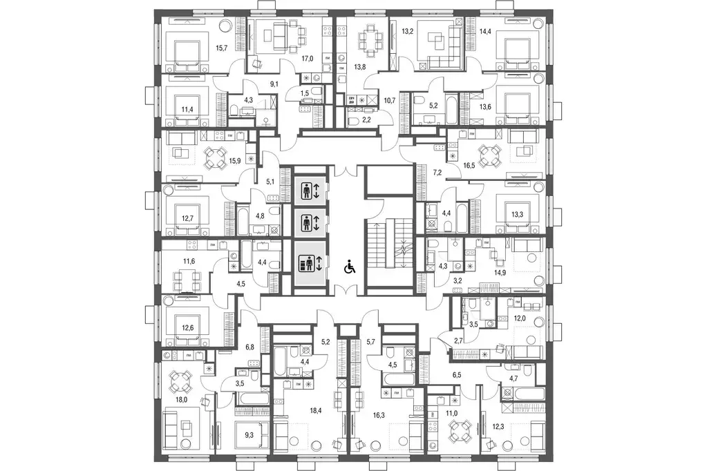 1-к кв. Москва Тагильская ул., 4к1 (32.9 м) - Фото 1