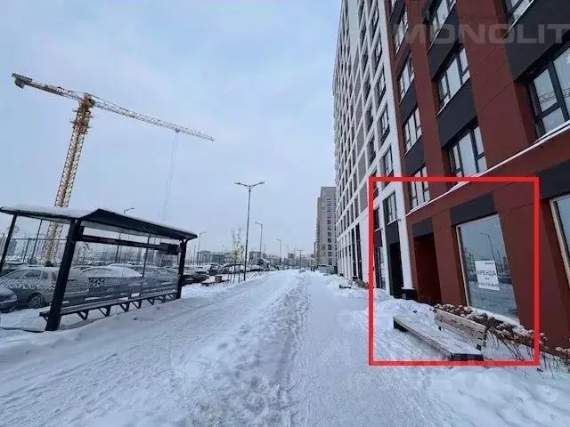 Торговая площадь в Свердловская область, Екатеринбург бул. Золотистый, ... - Фото 1