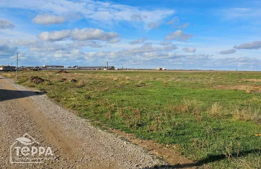 Участок в Крым, Сакский район, с. Молочное ул. Пионерская (200.0 сот.) - Фото 0