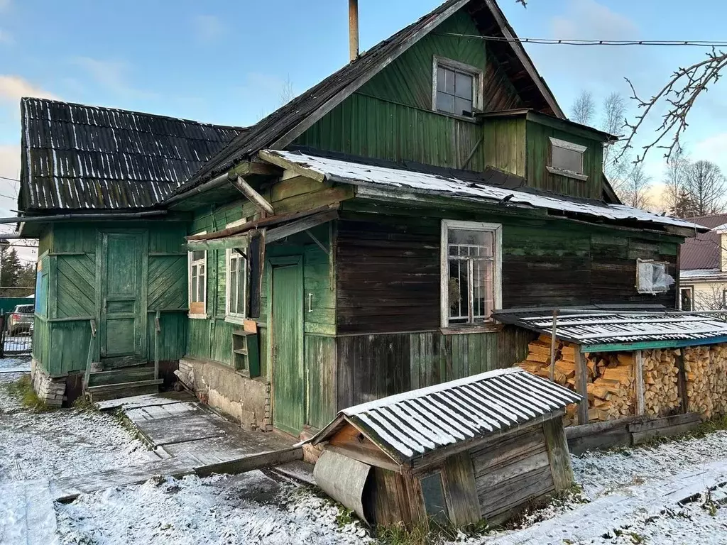 Дом в Ленинградская область, Отрадное Кировский район, 7-я линия, 55 ... - Фото 2