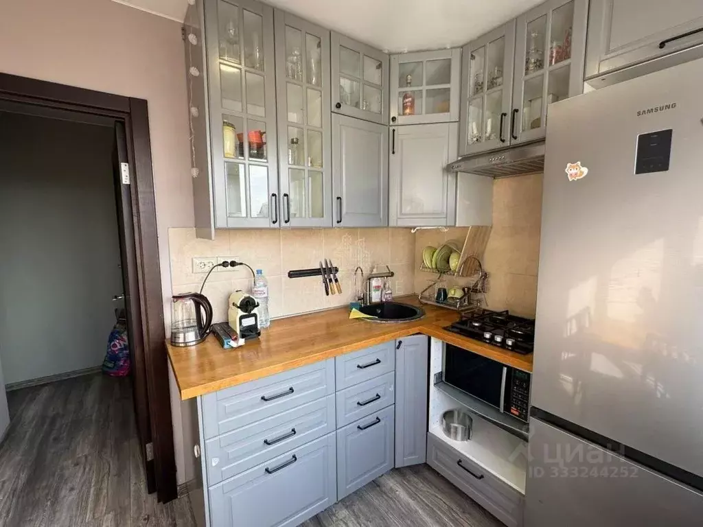 2-к кв. Москва Варшавское ш., 90К3 (44.6 м) - Фото 1
