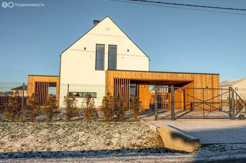 Дом в Виллозское городское поселение, коттеджный посёлок Удачный (194 ... - Фото 2