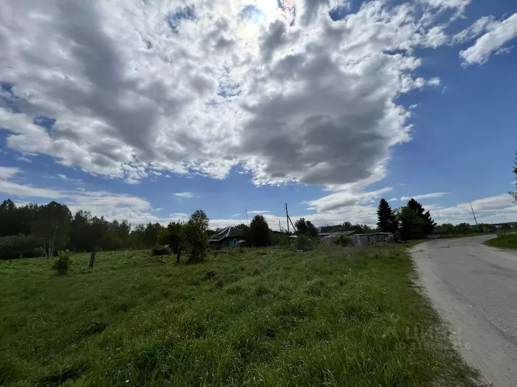 Участок в Томская область, Томск пос. Кузовлево, Заречная ул. (51.6 ... - Фото 1