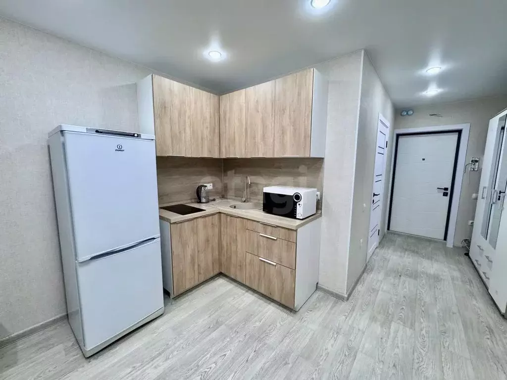 Студия Тюменская область, Тюмень ул. Новоселов, 109 (24.0 м) - Фото 2