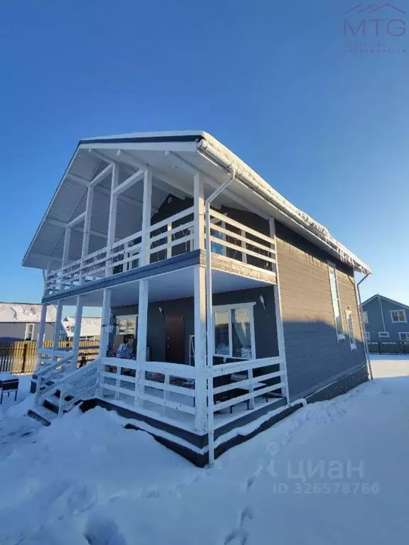 Дом в Ленинградская область, Ломоносовский район, Горбунковское с/пос, ... - Фото 1