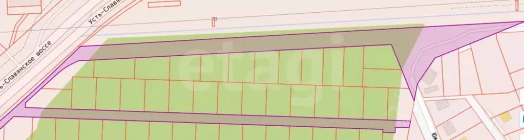 Участок в Санкт-Петербург пос. Александровская,  (337.0 сот.) - Фото 1