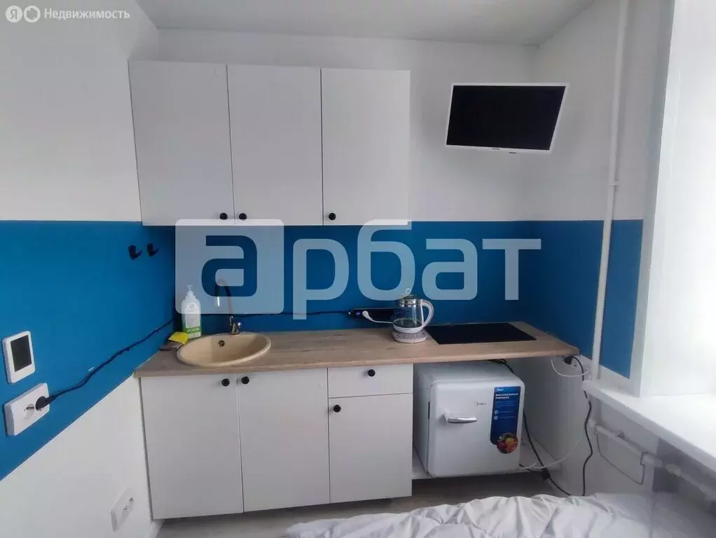 Квартира-студия: Иваново, Новосельская улица, 6 (13 м) - Фото 0