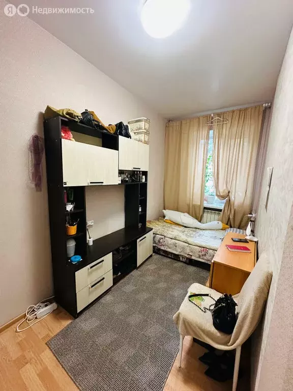 1к в -комнатной квартире (9.1 м) - Фото 1