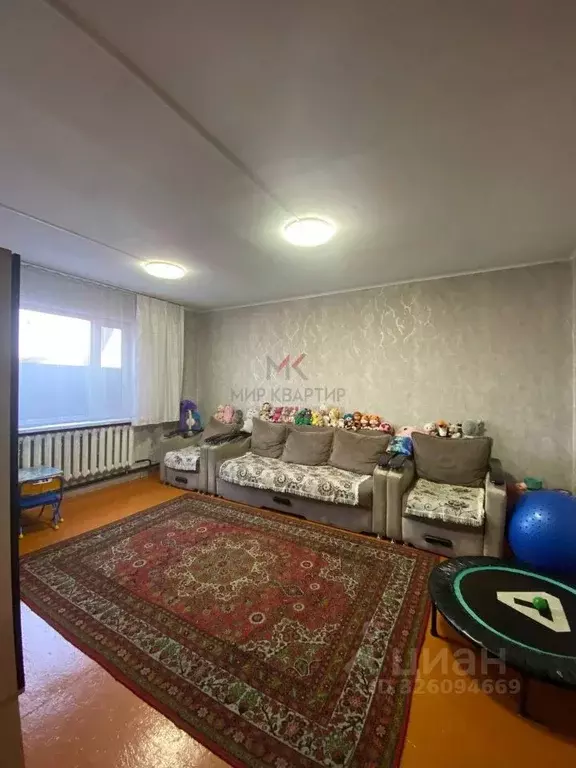 Дом в Тыва, Кызылский кожуун, Каа-Хем пгт ул. Крылова (30 м) - Фото 2