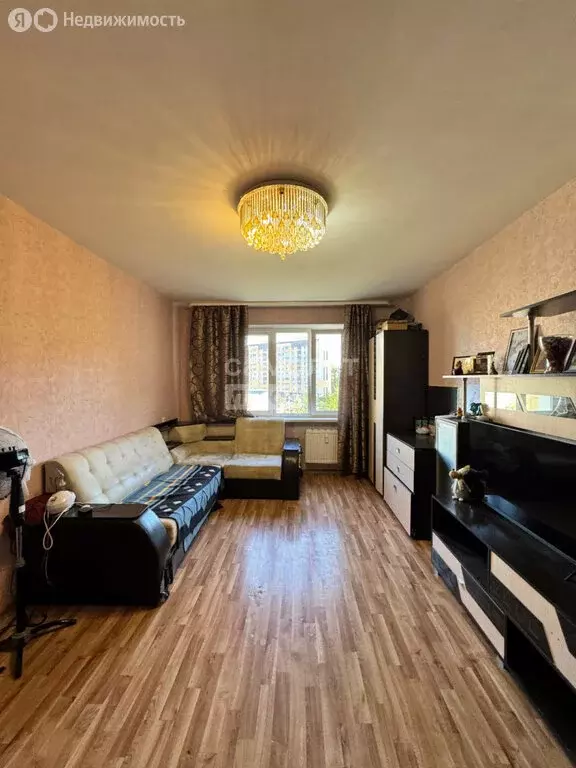 1-комнатная квартира: Осиново, Садовая улица, 4 (36 м) - Фото 0