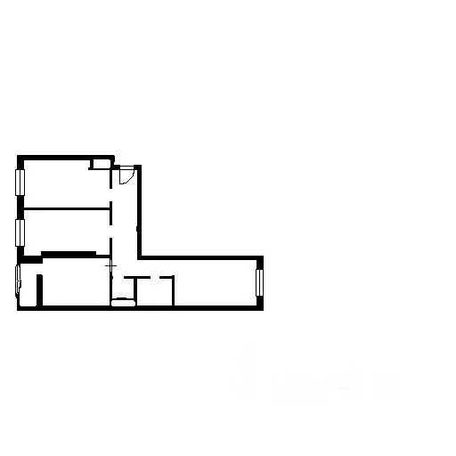 3-к кв. Москва Дмитровское ш., 107к2 (85.5 м) - Фото 1