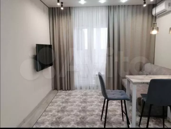 Квартира-студия, 30 м, 18/19 эт. - Фото 1
