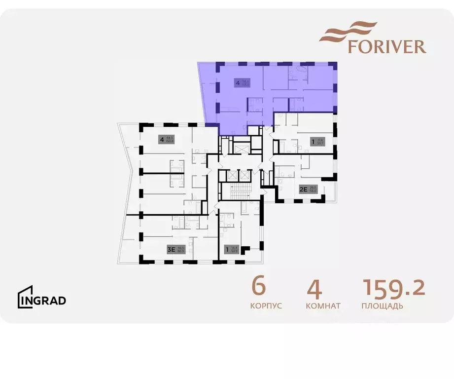 5-к кв. Москва ул. Эдуарда Стрельцова, 2к1 (159.2 м) - Фото 1