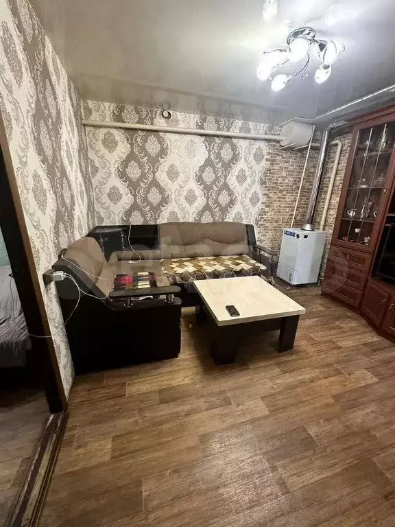 3-к. квартира, 44,6 м, 1/1 эт. - Фото 1