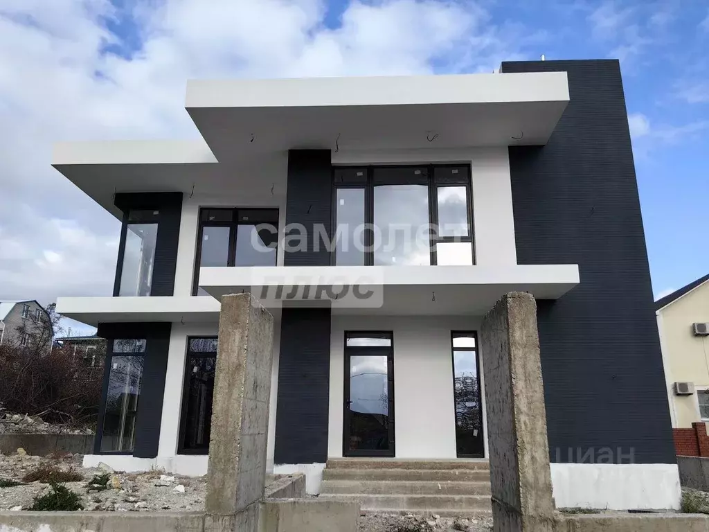 Дом в Краснодарский край, Геленджик Голубая Бухта мкр, пер. ... - Фото 1