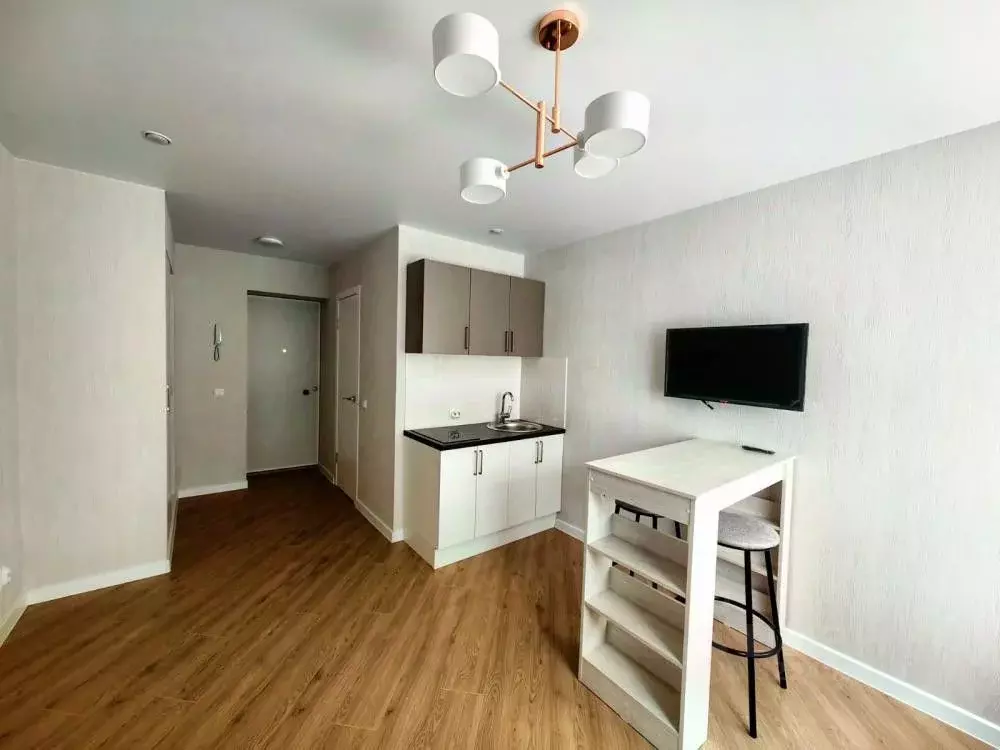 Студия Омская область, Омск Городок Нефтяников мкр, ул. 22 Апреля, 24 ... - Фото 2