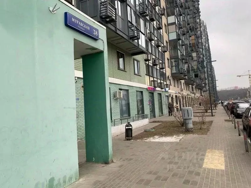 Помещение свободного назначения в Москва Муравская ул., 38к1 (60 м) - Фото 1