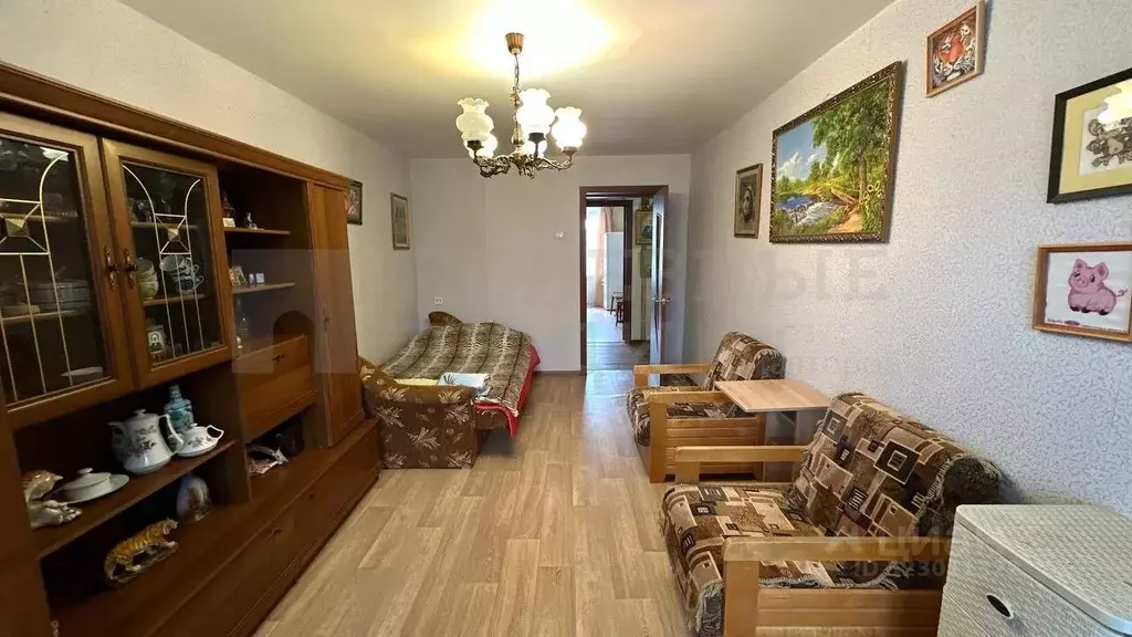 2-к кв. Новгородская область, Боровичи Сушанская ул., 10 (46.5 м) - Фото 1