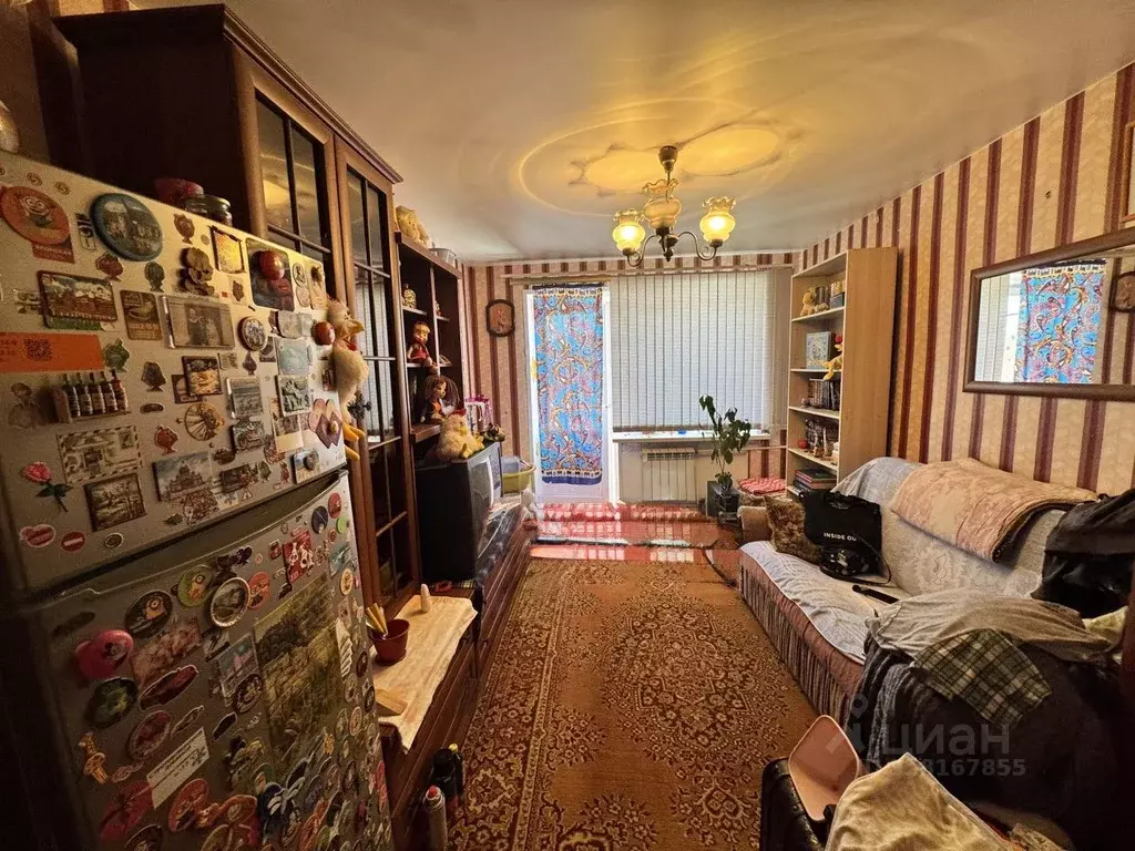 Комната Московская область, Воскресенск городской округ, Фосфоритный ... - Фото 1