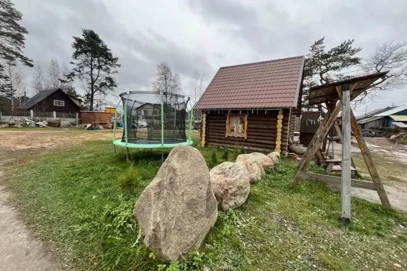 Дом в Ленинградская область, Приозерский район, Ромашкинское с/пос, ... - Фото 1