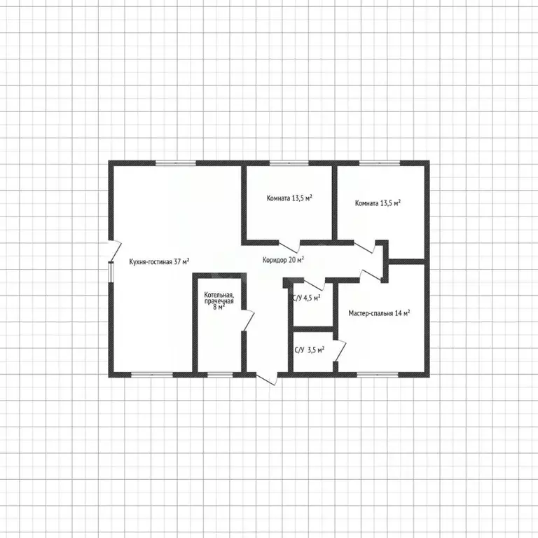 Дом в Адыгея, Майкоп Фиштский пер. (115 м) - Фото 2