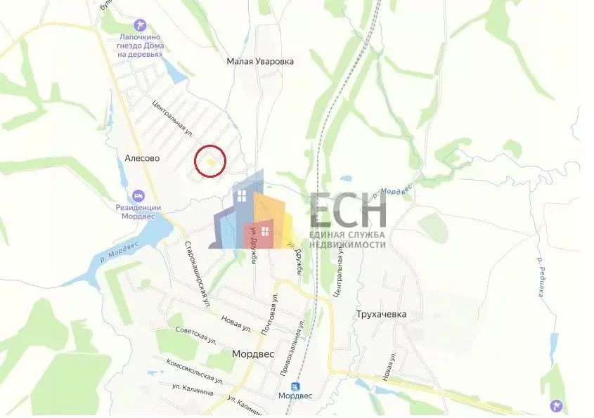 Участок в Тульская область, Веневский муниципальный округ, СНТ экопарк ... - Фото 2