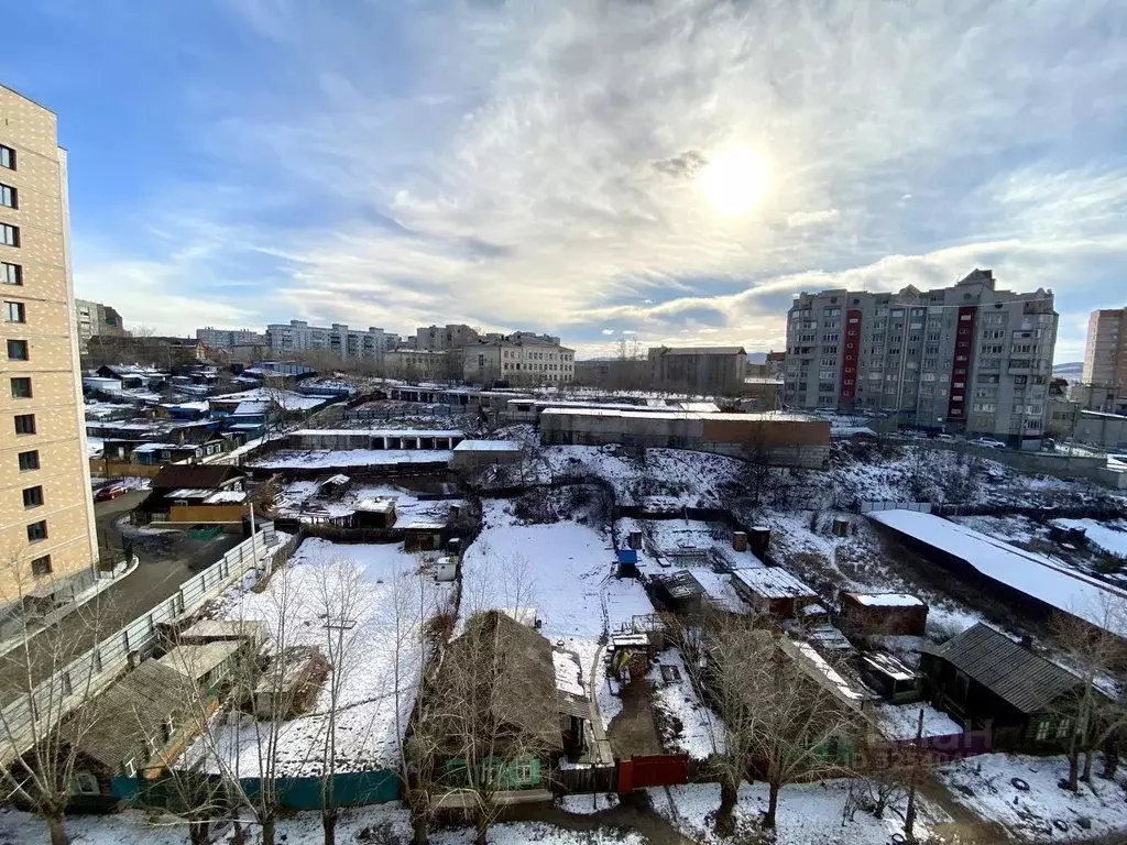 1-к кв. Забайкальский край, Чита Проезжая ул., 23 (35.0 м) - Фото 1