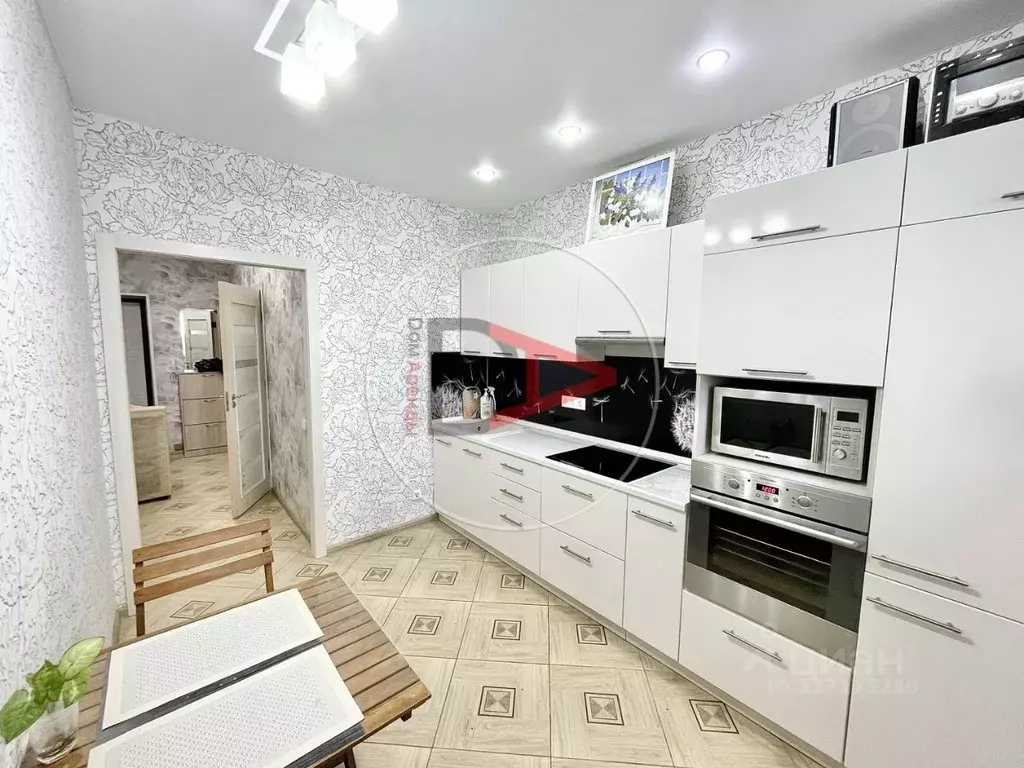 1-к кв. Башкортостан, Уфа Колгуевский мкр, ул. Габдуллы Амантая, 12к3 ... - Фото 1