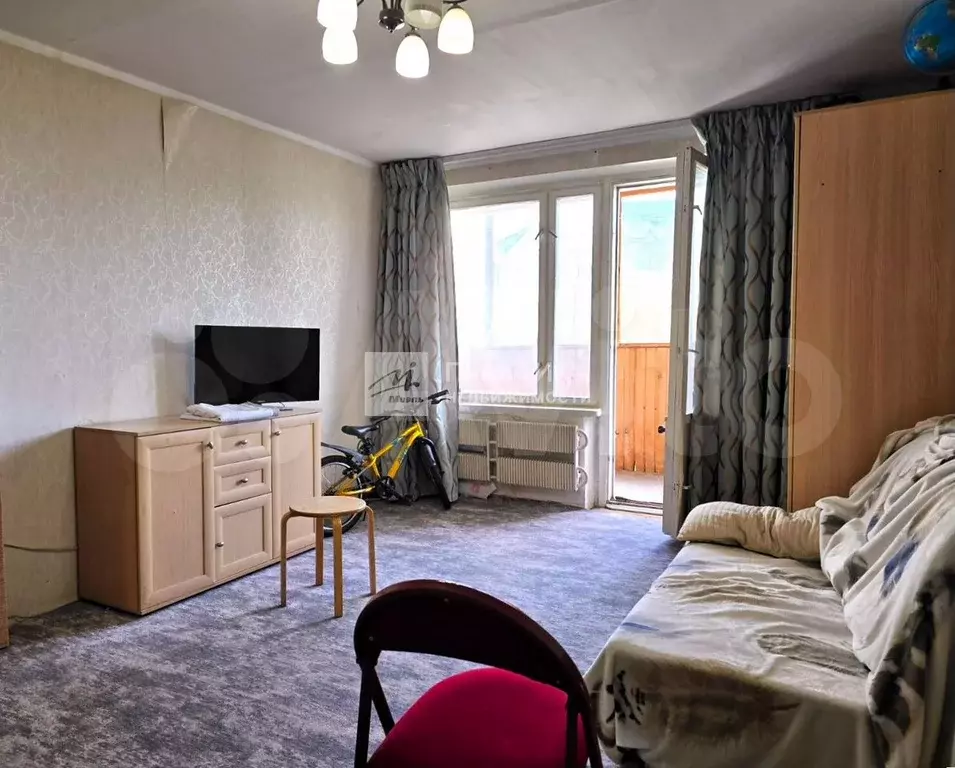 1-к. квартира, 35 м, 5/16 эт. - Фото 1