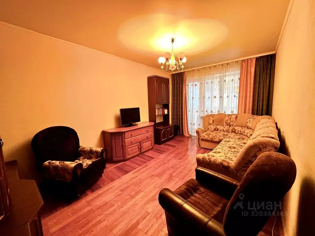 2-к кв. Белгородская область, Белгород ул. Победы, 71 (45.4 м) - Фото 2