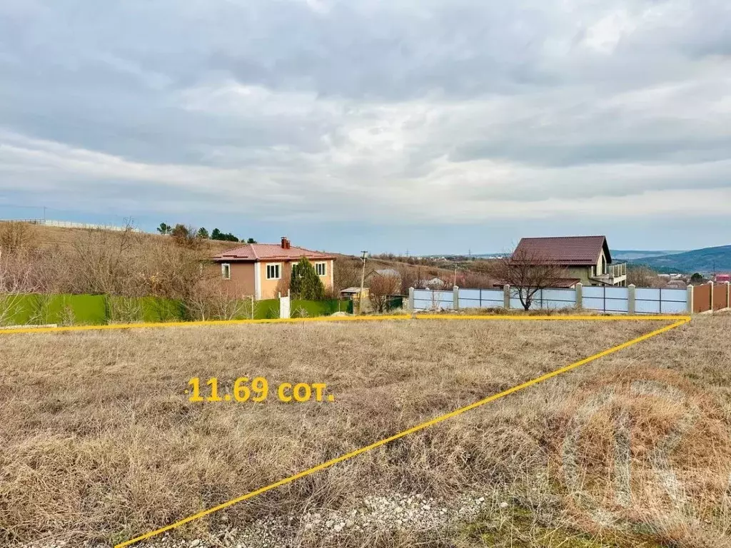 Участок в Крым, Симферопольский район, Добровское с/пос, Дружба СПК  ... - Фото 0