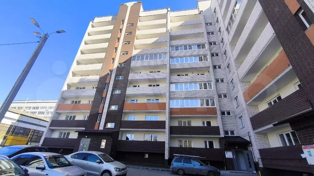 1-к. квартира, 41,1 м, 1/10 эт. - Фото 0