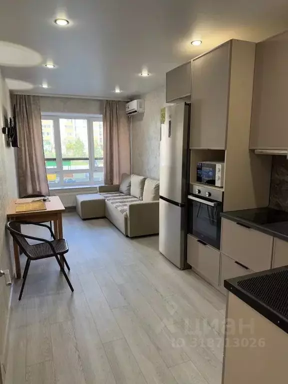 1-к кв. Татарстан, Казань ул. Рихарда Зорге, 11В (40.0 м) - Фото 0