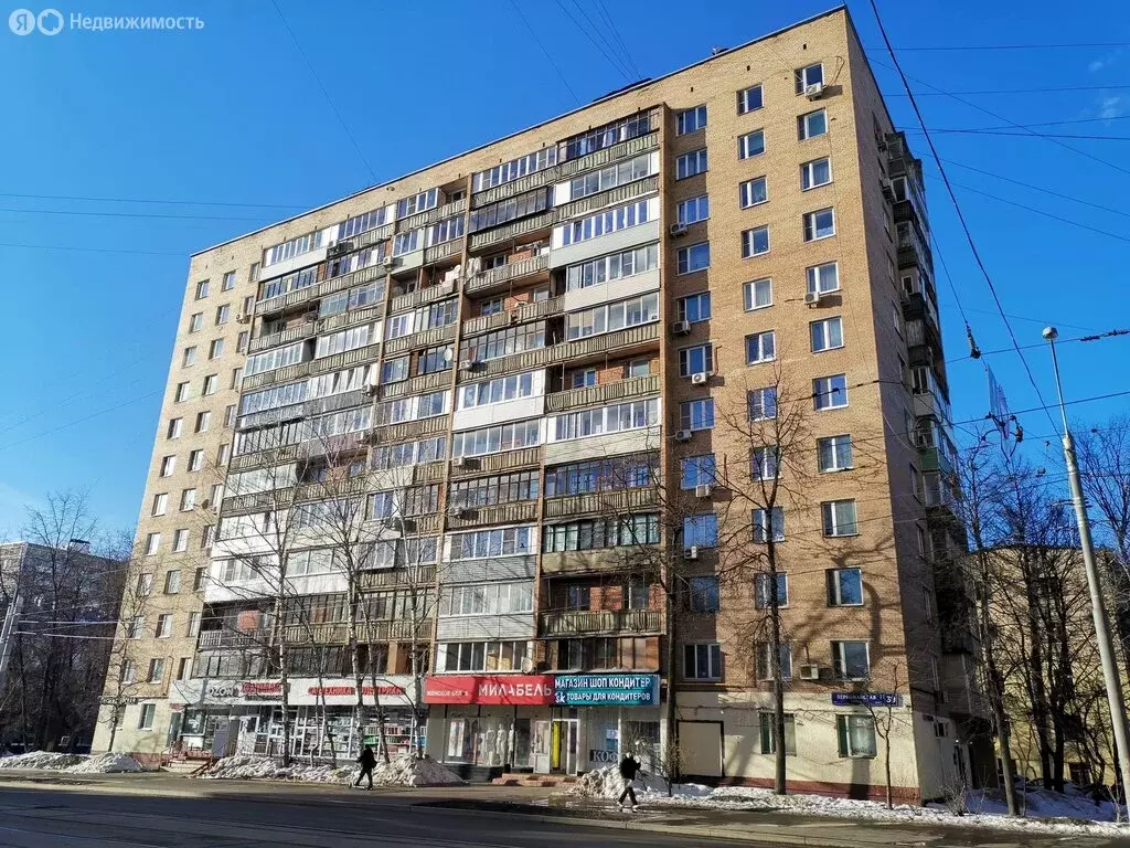 3-комнатная квартира: Москва, Первомайская улица, 39 (68.4 м) - Фото 0
