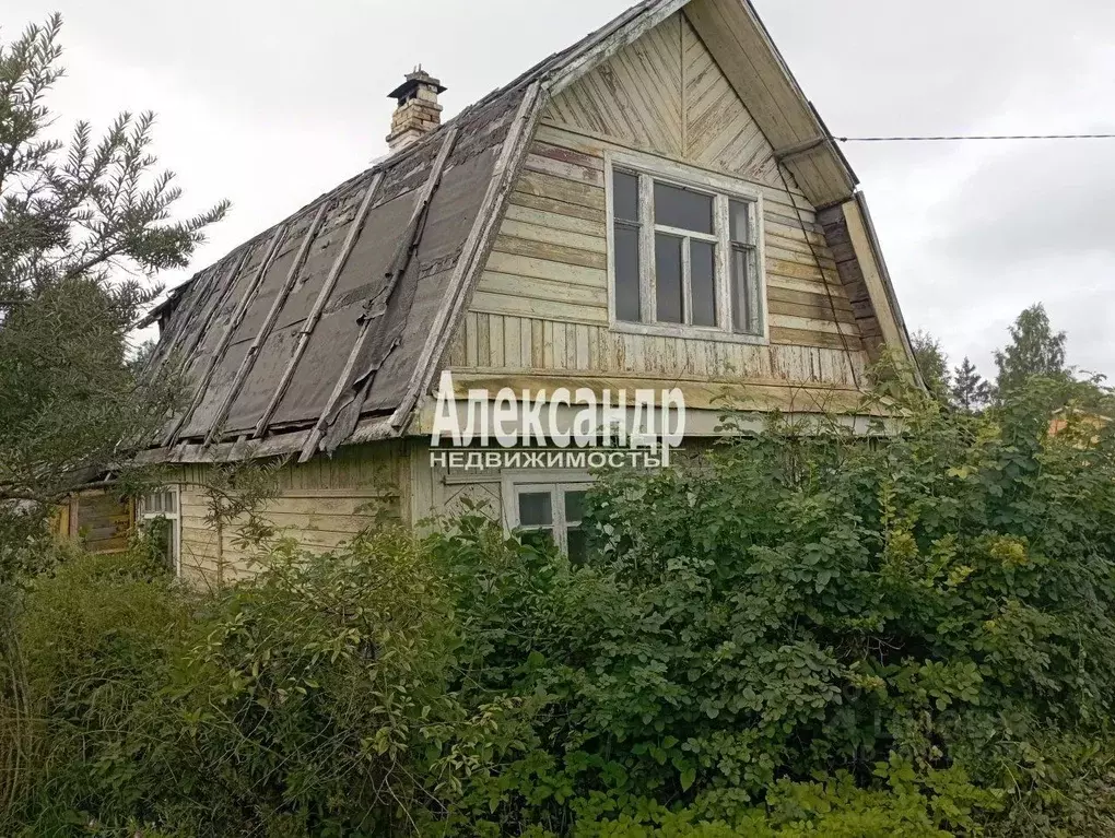 Дом в Ленинградская область, Волхов Восход СНТ, ул. Цветочная, 318 (19 ... - Фото 0