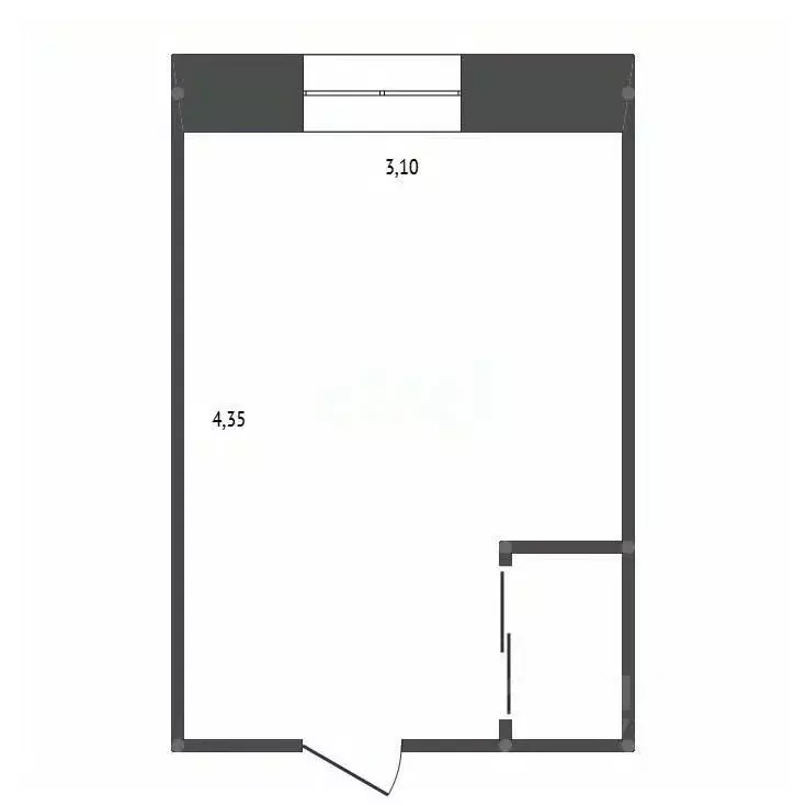 Комната Амурская область, Белогорск ул. 1-я Вокзальная, 13 (13.4 м) - Фото 2