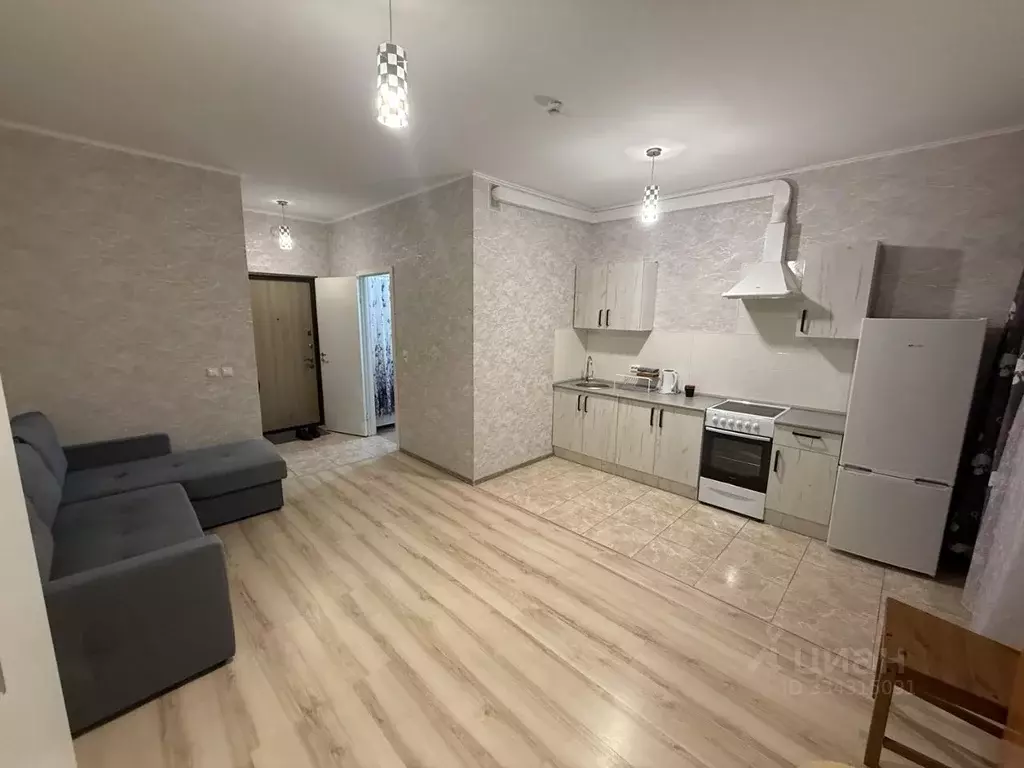 1-к кв. Москва Внуковское поселение, ул. Омская, 15 (30.0 м) - Фото 2