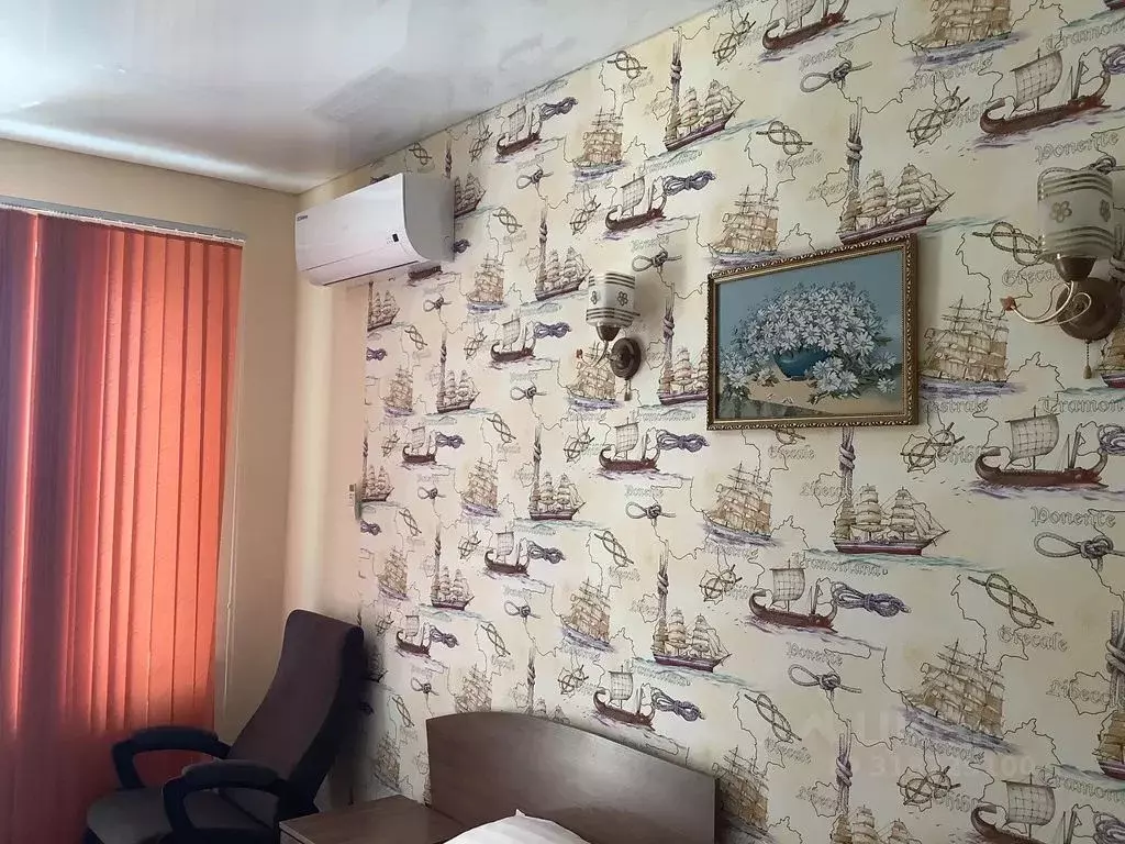 Комната Крым, Евпатория городской округ, Мирный пгт ул. Сырникова, 42 - Фото 1
