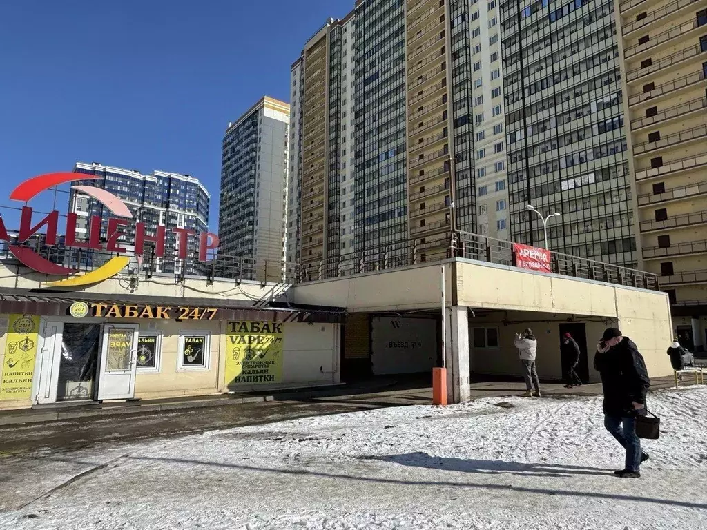 Торговая площадь в Ленинградская область, Мурино Всеволожский район, ... - Фото 1