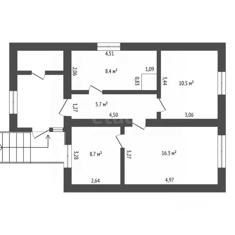 Дом в Амурская область, Ивановский муниципальный округ, с. ... - Фото 2